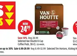 Canadian Tire Van Houtte K-Cup Coffee Pods offer