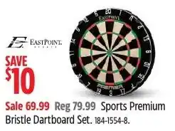 Canadian Tire EastPoint Sports Premium Bristle Dartboard Set offer