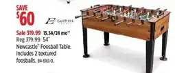 Canadian Tire Eastpoint Newcastle Foosball Table offer