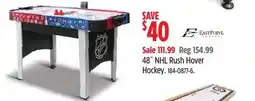 Canadian Tire EastPoint NHL Rush Hover Hockey offer