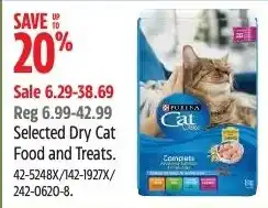 Canadian Tire Purina cat food offer
