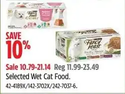 Canadian Tire Fancy Feast Wet Cat Food offer