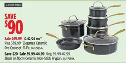 Canadian Tire Lagostina Eleganza Ceramic Pro Cookset offer