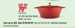 Canadian Tire 6.5-Qt Cast-Iron Dutch Oven offer