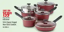 Canadian Tire T-fal Classic Forged Non-Stick Cookset offer