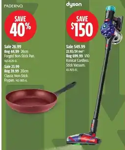 Canadian Tire Dyson V10 Konical Cordless Stick Vacuum offer