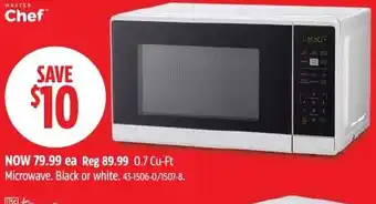 Master Chef Microwave