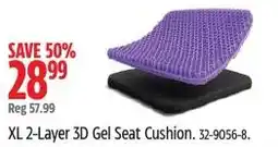 Canadian Tire XL 2-Layer 3D Gel Seat Cushion offer