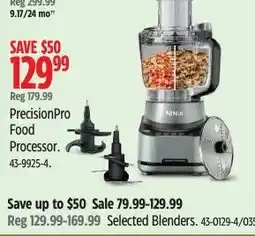 Canadian Tire Ninja PrecisionPro Food Processor offer