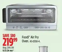 Canadian Tire Foodi Air Fry Oven. 43-0350-4. offer