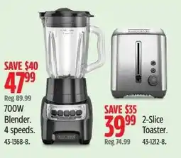 Canadian Tire KitchenAid 700W Blender offer