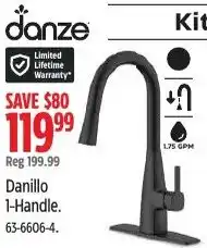 Canadian Tire Danze Danillo 1-Handle offer