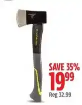 Canadian Tire Bosch axe offer