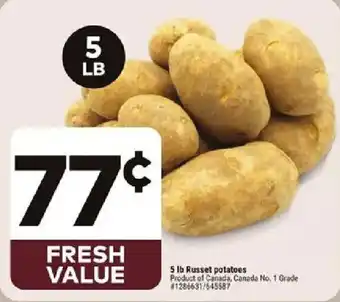 Fresh Value Russet potatoes