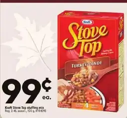 Giant Tiger Kraft stove top stuffing mix offer