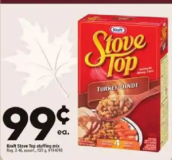 Kraft stove top stuffing mix