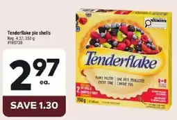 Giant Tiger Tenderflake pie shells offer