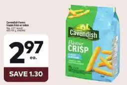 Giant Tiger Cavendish Farms Flavour Crisp offer