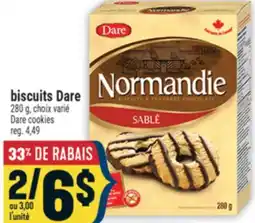Marché Adonis biscuits Dare | Dare cookies offer