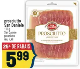 Marché Adonis prosciutto San Daniele offer
