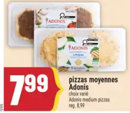 Marché Adonis PIZZAS MOYENNES ADONIS | ADONIS MEDIUM PIZZAS offer