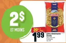 Marché Adonis pâtes alimentaires Divella | Divella pasta offer