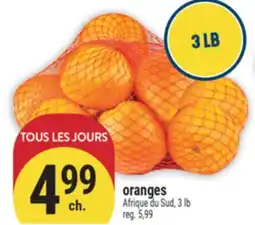 Marché Adonis ORANGES offer