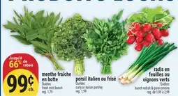 Marché Adonis MENTHE FRAÎCHE EN BOTTE | FRESH MINT BUNCH offer