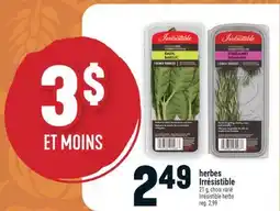 Marché Adonis HERBES IRRÉSISTIBLE | IRRÉSISTIBLE HERBS offer