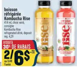 Marché Adonis boisson réfrigérée Kombucha Rise offer