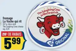 Marché Adonis fromage La Vache qui rit offer
