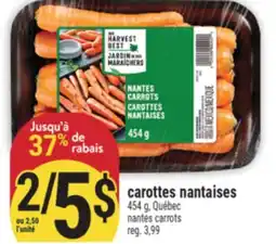 Marché Adonis carottes nantaises offer
