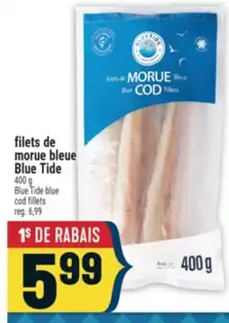 Marché Adonis filets de morue bleue Blue Tide offer