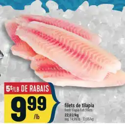 Marché Adonis filets de tilapia offer