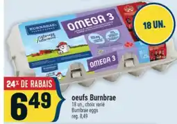 Marché Adonis oeufs Burnbrae offer