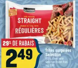 Marché Adonis frites surgelées Selection | Selection frozen fries offer
