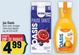Marché Adonis jus Oasis | Oasis juice offer