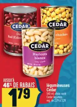 Marché Adonis légumineuses Cedar | Cedar legumes offer