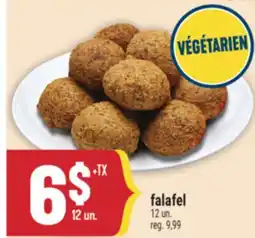Marché Adonis falafel offer