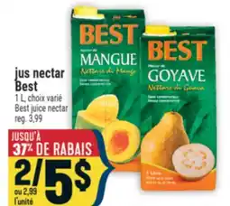 Marché Adonis JUS NECTAR BEST | BEST JUICE NECTAR offer