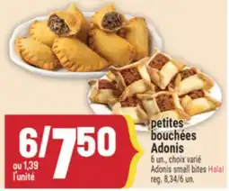 Marché Adonis petites bouchées Adonis offer