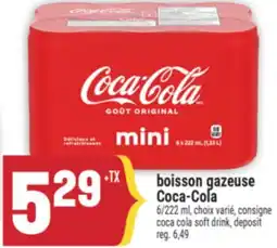 Marché Adonis boisson gazeuse Coca-Cola | coca cola soft drink offer