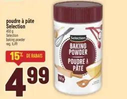 Marché Adonis POUDRE À PÂTE SELECTION | SELECTION BAKING POWDER offer
