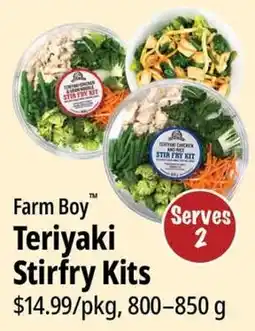 Farm Boy Farm Boy Teriyaki Stirfry Kits offer