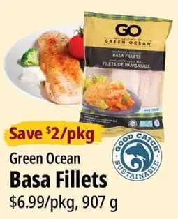 Farm Boy Green Ocean Basa Fillets offer