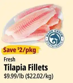 Farm Boy Fresh Tilapia Fillets offer