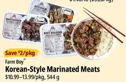 Farm Boy Farm Boy Korean-Style Marinated Meats offer