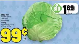 Metro green cabbage offer