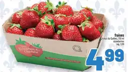 Metro strawberries offer