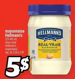 Metro Hellmann's mayonnaise offer